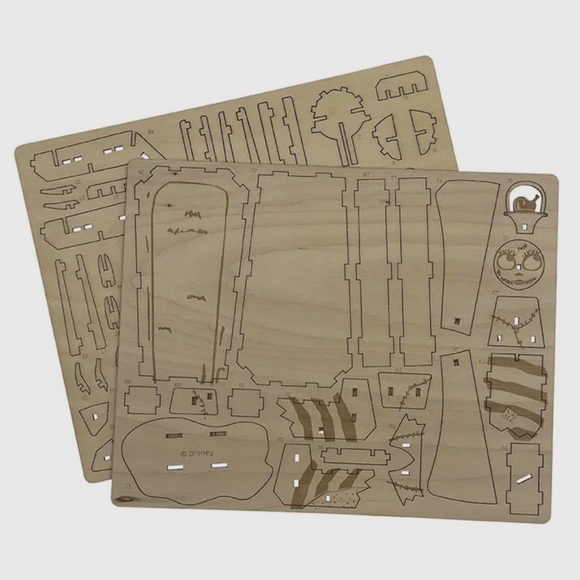 Incredibuilds Nightmare Before Christmas Sally Model Kit - Picture 6 of 9